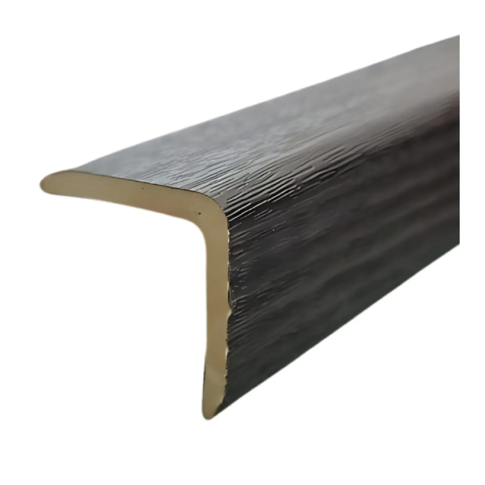 Borda para Painéis PVC 25x25x3000 mm Preto