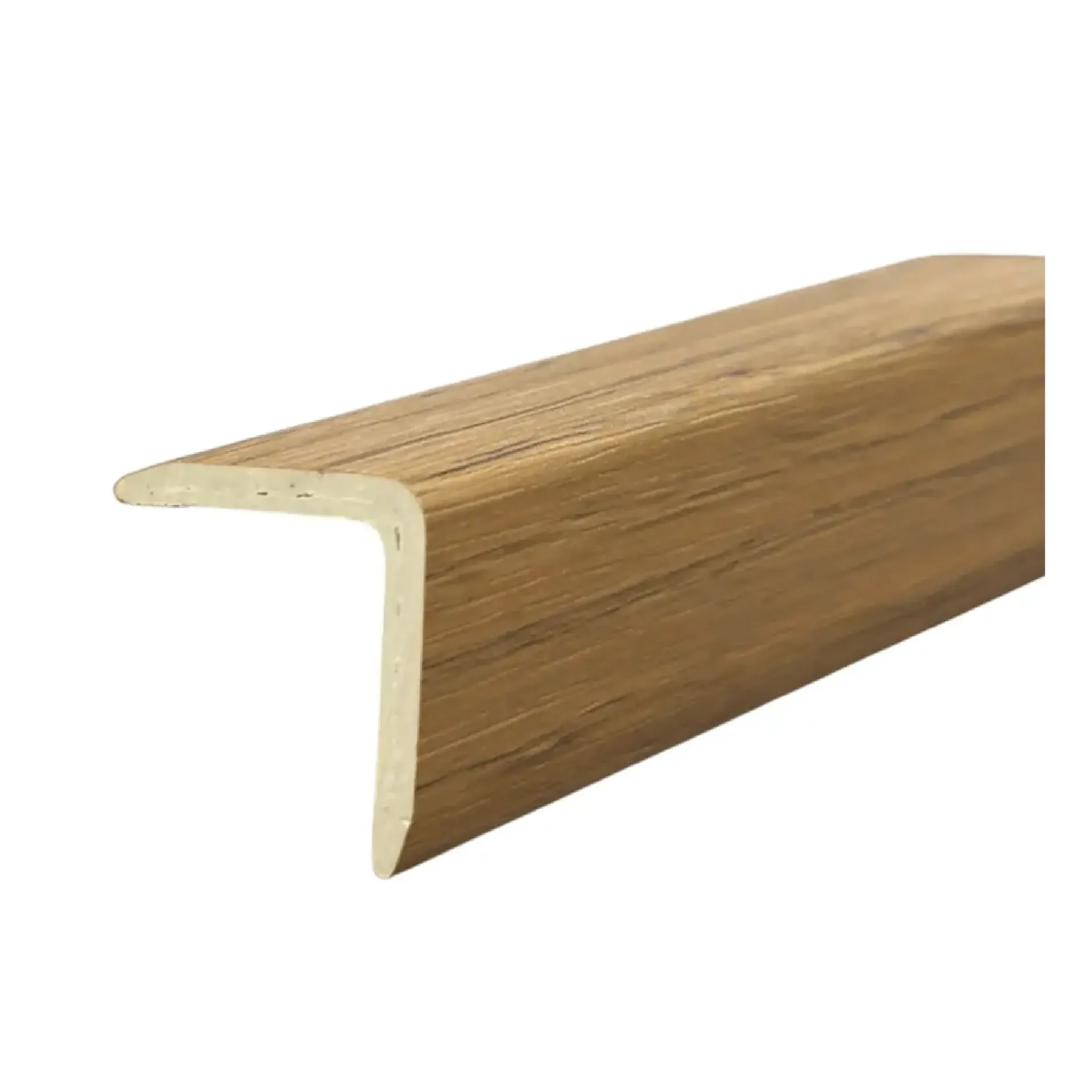 Borda para Painéis PVC 25x25x3000 mm Castanho