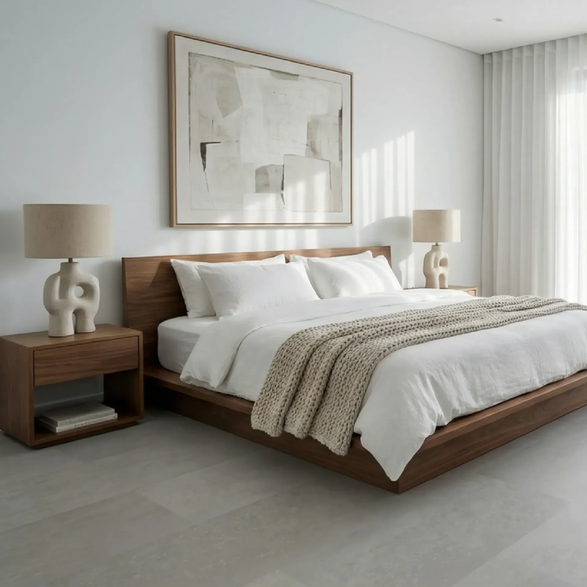Pavimento Vinílico Fincrete LVT - FLINT